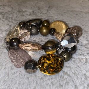 Jewelry Beaded Bracelet - Elastic Band